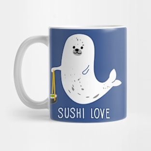 Sushi love Mug